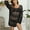 Black, variant on Njoeus Women's Swimsuit Crochet Hollow Out Swim Cover Ups Summer Bathing Suit Swimwear Bikini Coverups Long Sleeve Cover Up Beach Dress