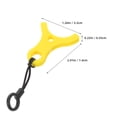 thumbnail image 2 of OULII Derailleur Clamp Para Amarillo Con Mecanismo Y Ajustable Para Estabilizador De Cadena, 2 of 8