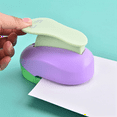 thumbnail image 4 of Scrapbook Punching Earrings Card Punch Cutter Craft Calico Printing Diy Flower Paper CraftPunch Perforator, 4 of 6