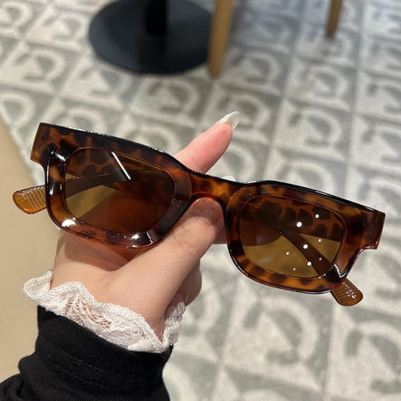 Fashion Small Square Frame Sunglasses for Men and Women UV 400 Unisex Sunglasses
