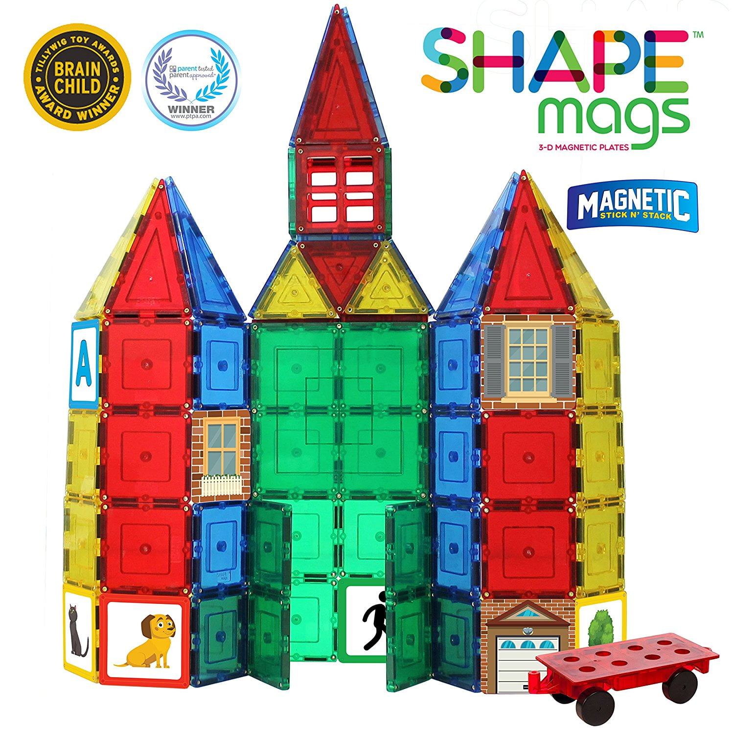 magnetic blocks walmart