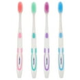 thumbnail image 1 of MasteelfCA 4pcs and Ultra Nano Toothbrush Teeth Brush for Deeply Oral Cavity Cleaning Set, 1 of 8