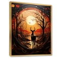 thumbnail image 2 of Designart "African Savannah Charm X" African Floater Framed Wall Decor, 2 of 7
