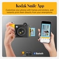 thumbnail image 5 of Kodak Smile+ Wireless 2x3 Digital Instant Print Camera with Effect Lenses, Black, 5 of 9