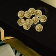 thumbnail image 3 of Polyhedral Lightweight English Letters Portable 20 mm for Toy Gift Teaching Yellow, 3 of 8