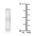 thumbnail image 5 of 5 mm Stainless Wedding Band, 5 of 5