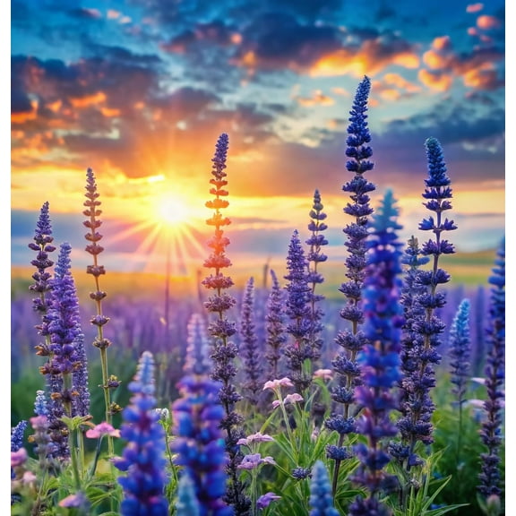 Blue Steel Sage Seeds for Planting - 50 Seeds - Easy to Grow