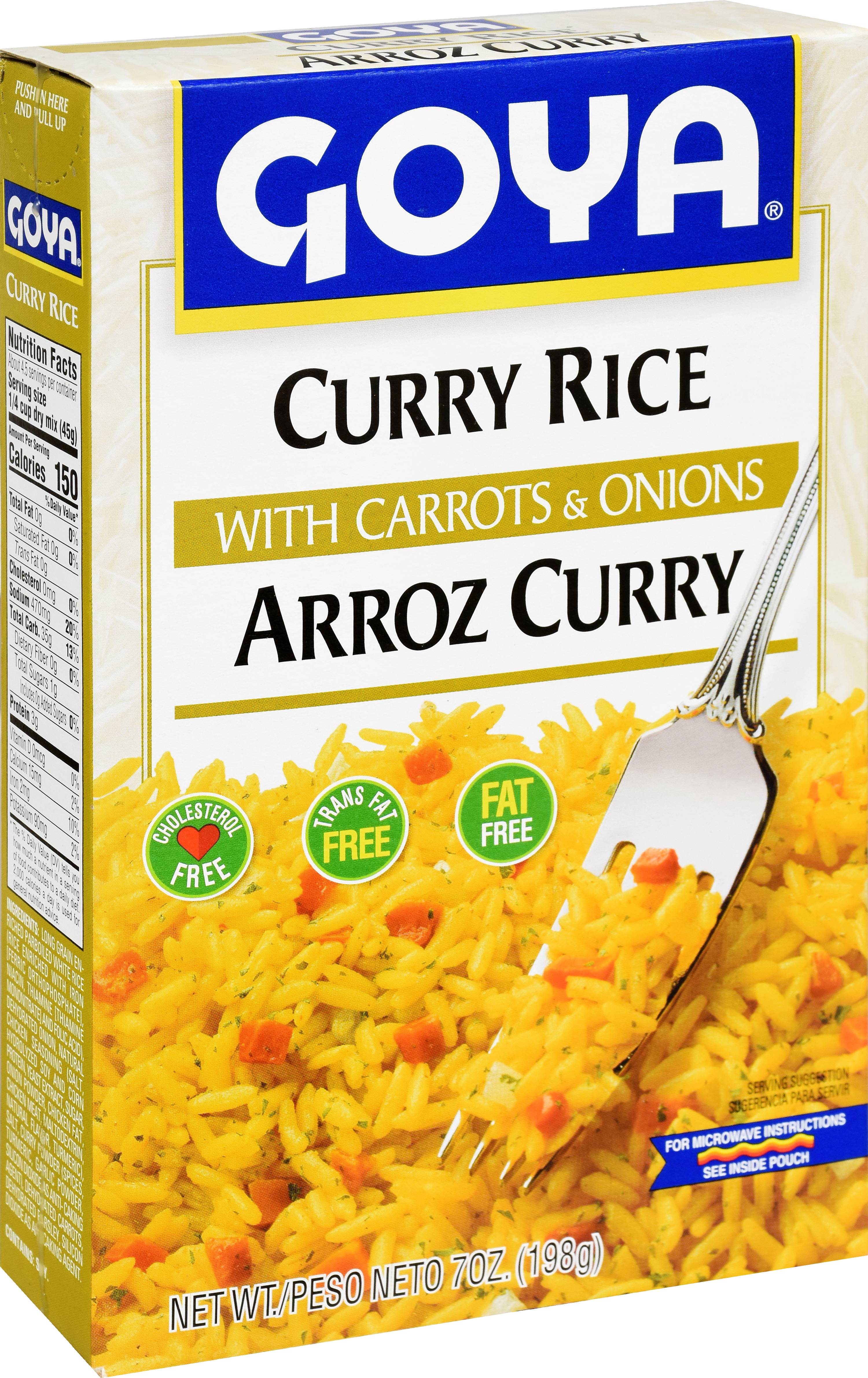 GOYA Curry Rice With Carrots & Onions 7 oz