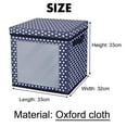 thumbnail image 2 of Bolsa De Almacenamiento De Regalo De Navidad Oxford, Caja De Almacenamiento De Bolas De Navidad, Contenedor De Almacenamiento Con Capacidad Para 36 Uds., Adornos Navideños Y Accesorios Navideños Inevent HA034578-00, 2 of 6