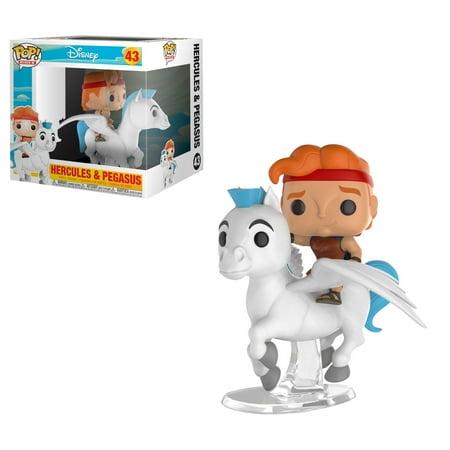 FUNKO POP! RIDES DISNEY: Hercules - Hercules & Pegasus