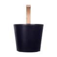 thumbnail image 1 of Contenedor de almacenamiento para cubo y cucharón de sauna, cubo de baño de 5 l, barril de bañera, equipo de sauna, juego de accesorios para baño de, 1 of 8