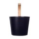 thumbnail image 1 of Cubo y cucharón para sauna, contenedor de almacenamiento de 5 l, juego de accesorios de sauna premium versátiles, equipo de sauna para baño, sauna de, 1 of 8