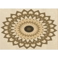 thumbnail image 1 of Ahgly Company Indoor Rectangle Patterned Khaki Gold Area Rugs, 8' x 12', 1 of 6