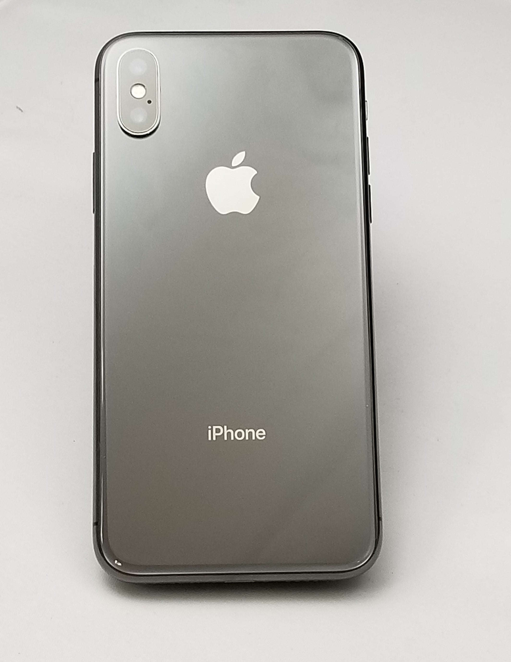 Apple iPhone X - 64GB - Space Gray (Unlocked) A1865 (CDMA + GSM) for sale  online