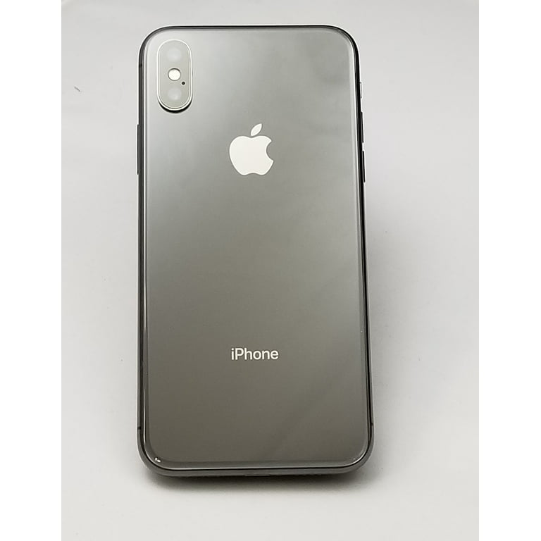 iPhone X 64GB Silver/Gray (casi nuevo)
