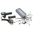 thumbnail image 3 of Electric Motor Controller Kit, Throttle Great Heat Dissipation LCD Display 1000W Motor Controller Kit  For Electric Bike, 3 of 8