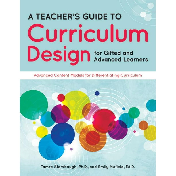 introduction to curriculum design in gifted education