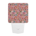 thumbnail image 5 of Goofa Color Flowers Night Light, Plug-in, Dusk to Dawn Sensor, Warm White, Ambient Lighting, Ideal Kids Adults Nightlight-US, 5 of 9