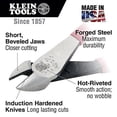 thumbnail image 2 of Klein Tools D228-7 Pliers, Diagonal Cutting Pliers with High-Leverage Design, 7-Inch, 2 of 3