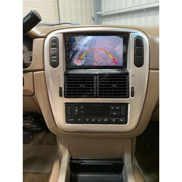 Wireless Carplay Android Auto Android 13 Car Stereo For Ford Explorer 1998-2005, 7In Hd Touchscreen 2+32G Gps + Bluetooth/Wifi + Swc
