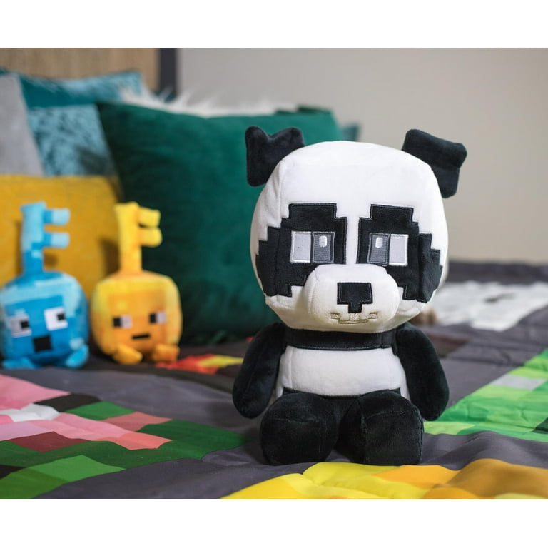 Minecraft Adventure Series Panda Plush Toy | 9 Inches