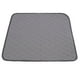 thumbnail image 1 of Alfombrilla impermeable para entrenamiento de cachorros, almohadillas lavables y reutilizables para orinar para perros y gatos (gris M), 1 of 8