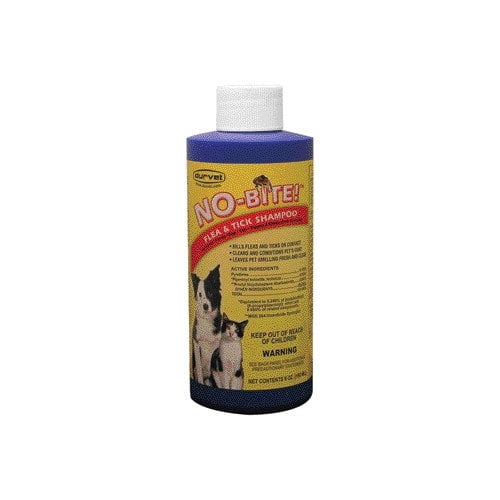 no bite flea and tick shampoo