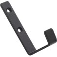 thumbnail image 5 of 6Pcs Heavy Duty Wall Hooks, J Hooks for Garage, Universal Black Screw-In Hooks, Coat Racks, Strong Coat Hooks, for Hanging, Garage, Wall Mount for Bulky Objects, 5 of 5