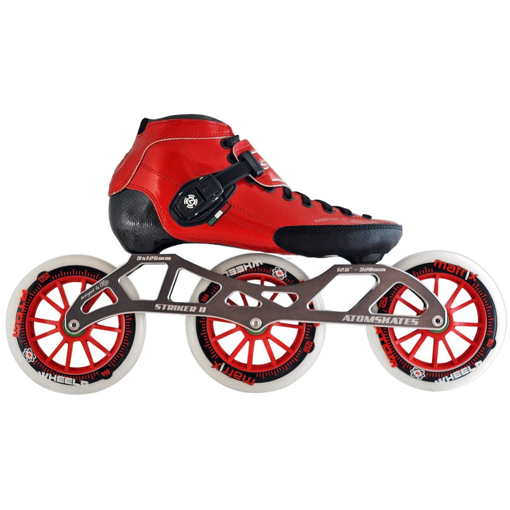 Atom Luigino Strut 125 Inline Skate Package