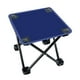 thumbnail image 4 of Taburete de camping plegable para pies, taburete plegable, asiento para adultos, taburete ultraligero para Azul oscuro, 4 of 9