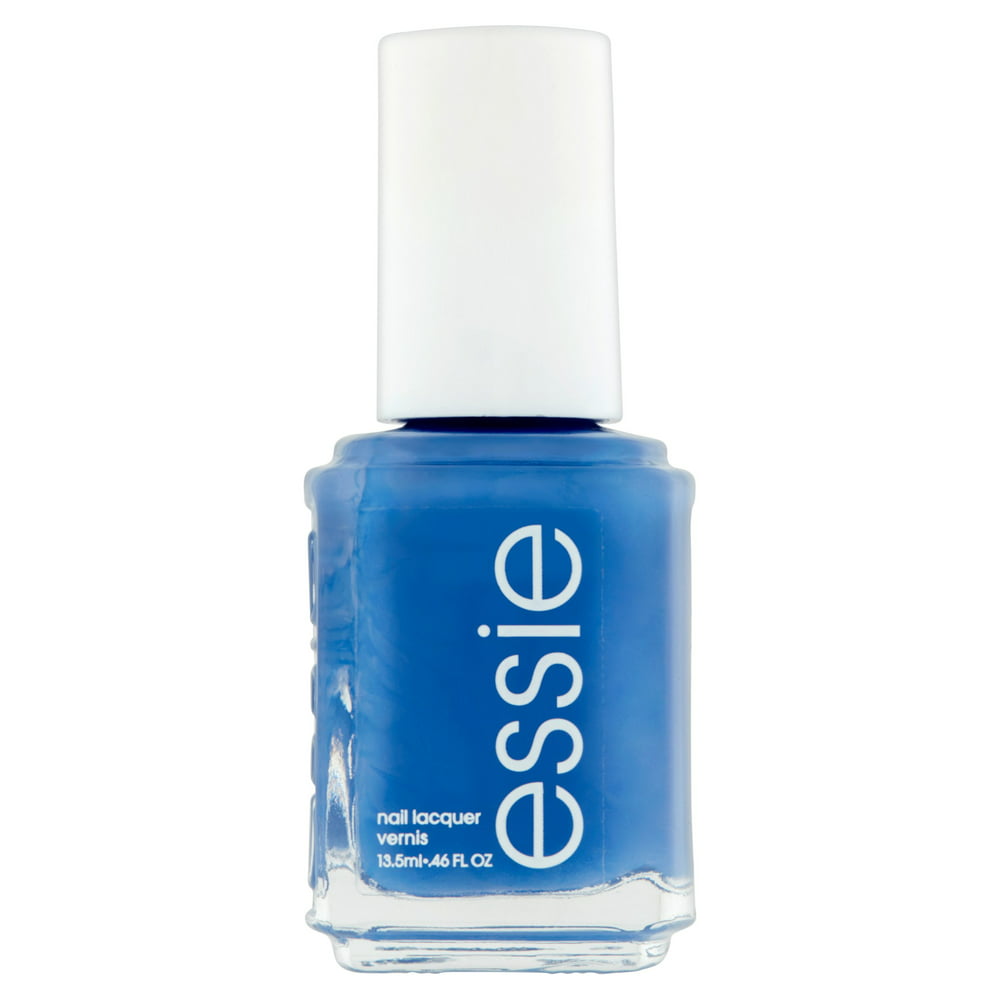 essie nail polish, pret-a-surfer, blue nail polish, 0.46 fl. oz ...