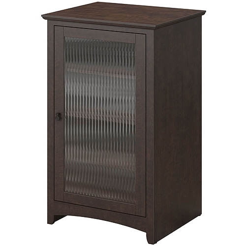 Bush Furniture Buena Vista Audio Cabinet Bookcase