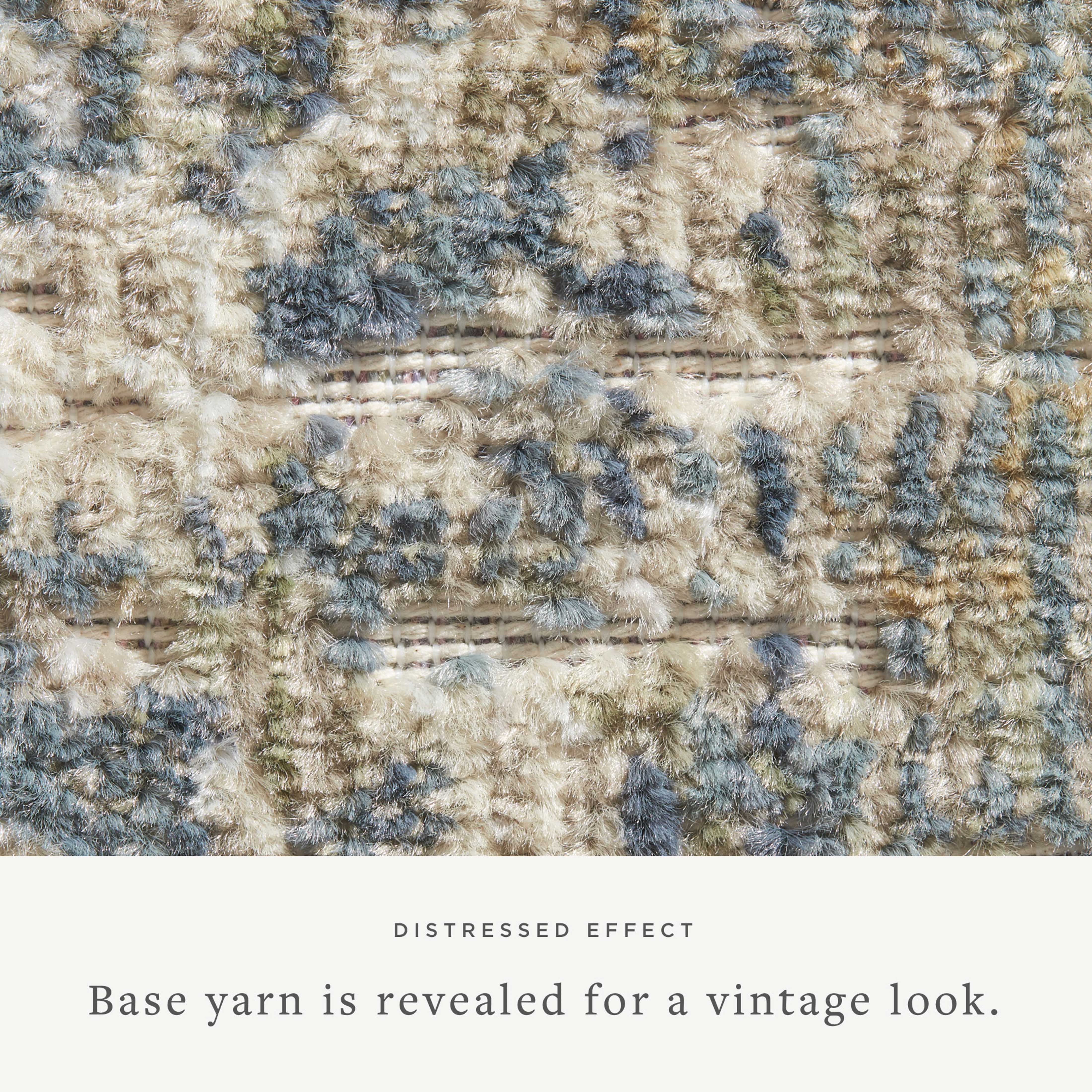 Chris Loves Julia x Loloi Rosemarie Sand/Lagoon 10'-0" x 14'-0" Area Rug