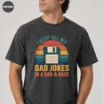 thumbnail image 3 of Dad-a-Base Shirt, Funny Programmer Dad Tee, Retro Fathers Day Tee, 3 of 5
