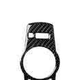 thumbnail image 3 of Cubierta De Botón De Interruptor De Faro Interior De Fibra De Carbono, Accesorios De Coche, Calcomanía Impermeable Para Interruptor De Faro Compatible Con Bmw F10/F07/F01 Monstrate VI011276-00, 3 of 6
