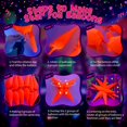 thumbnail image 3 of Suministros para Fiesta GYIPFIPA Globos Neon UV que Brillan en la Oscuridad, 3 of 8