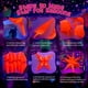 thumbnail image 3 of Suministros para Fiesta GYIPFIPA Globos Neon UV que Brillan en la Oscuridad, 3 of 8