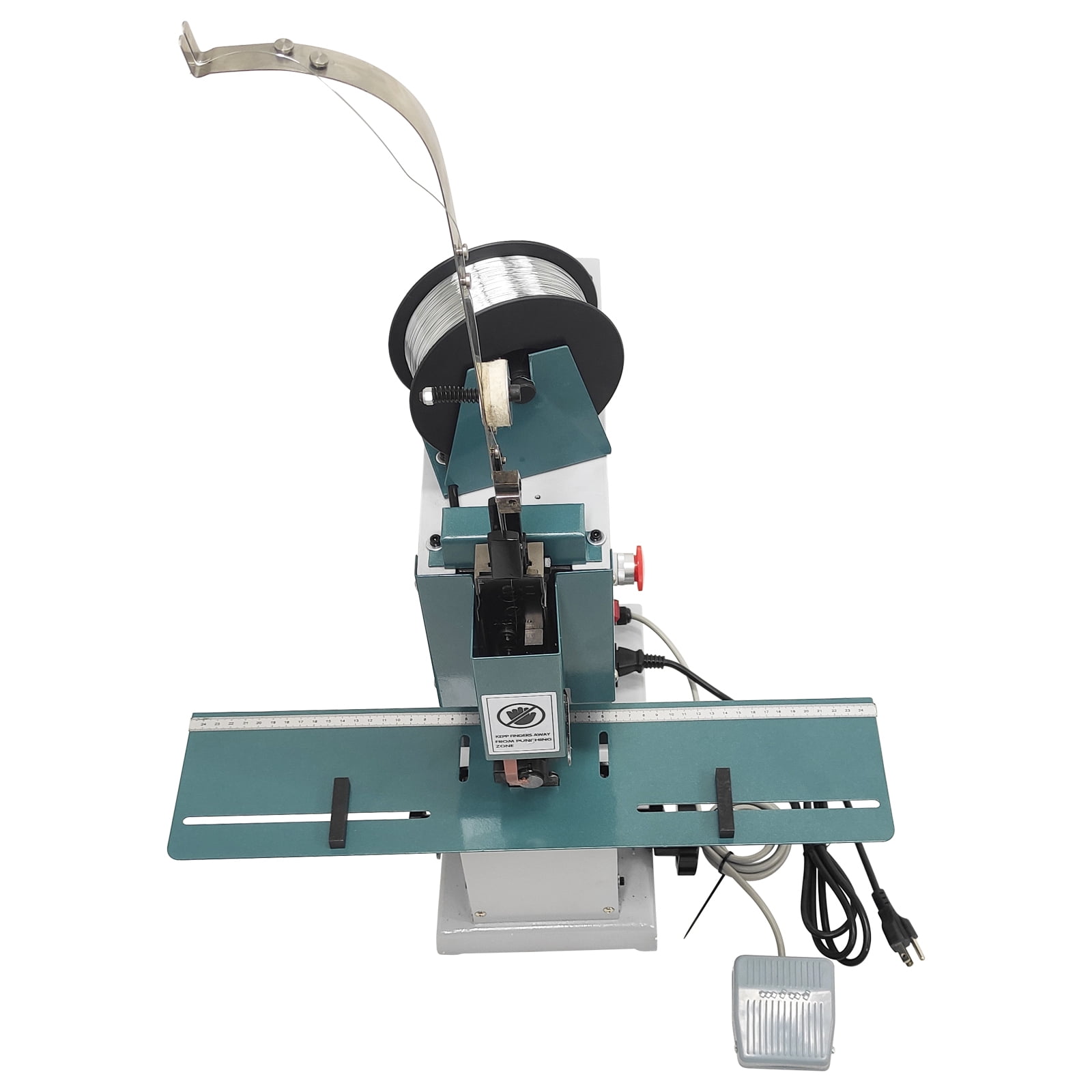 Wire Binding Machine Flat Stapler Saddle Stapler Electric Stapler Machine 110V