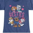 thumbnail image 3 of Paw Patrol - Besties Big Group - Toddler And Youth Girls Short Sleeve Graphic T-Shirt, 3 of 6