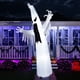 thumbnail image 4 of Joiedomi Towering Spooky Ghost inflable para Halloween de 12 pies con LED, 4 of 9