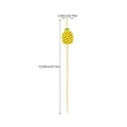 thumbnail image 2 of 100Pcs Convenient Food Picks Portable Fruit Picks Household Martini Picks Party Accessory, 2 of 9