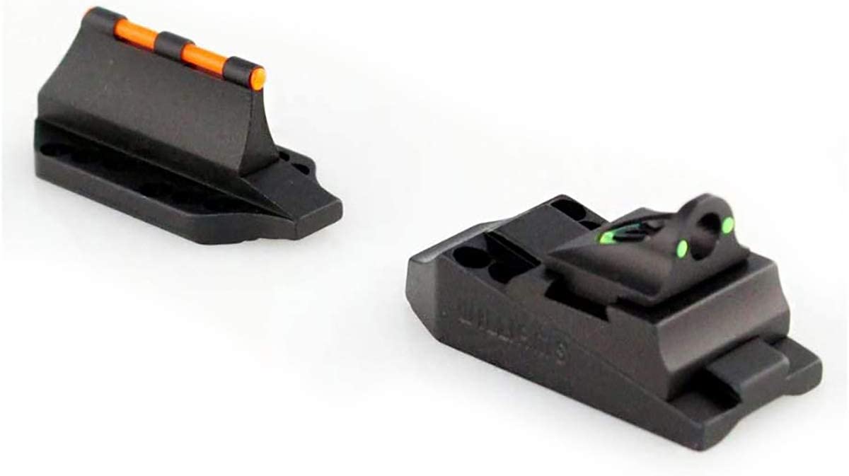 Williams Gun Sight Universal 'Ghost Ring' Fire Sight Set, Green/Red