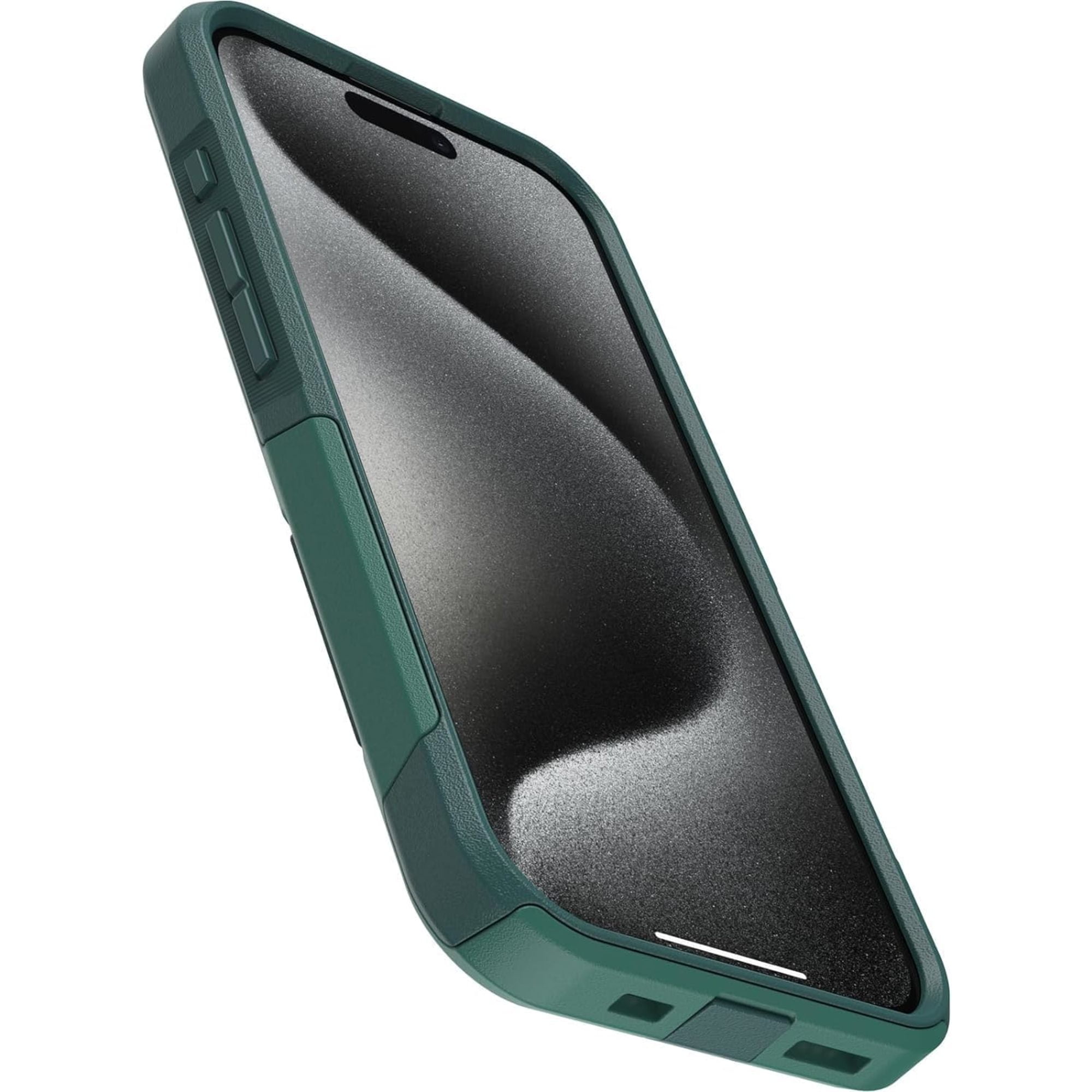OtterBox iPhone 14 Pro (ONLY) Commuter Series Case - Trees Company (Green), Slim & Tough, Pocket-Friendly, with Port Protection
