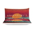 thumbnail image 3 of Onerepublic Washable Fabric Lightweight Build Sleep Comfort Line Duvet Cover Sets Room Addition, 3 of 5