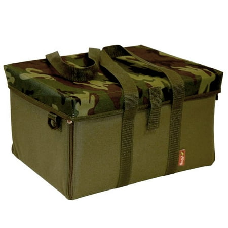 ZipBin Camouflage Bin