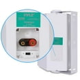thumbnail image 2 of Pyle PDWR63 Waterproof Indoor Outdoor 6.5" 350W Speaker System, White (2 Pack), 2 of 4
