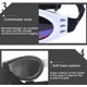 thumbnail image 5 of 2 Pack Dog Goggles, Adjustable Strap, Eye Protection for Travel, Skiing, Waterproof Dog Sunglasses (Black, White), 5 of 5