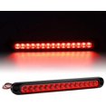 thumbnail image 1 of st röd LED tredje bromsljus universal 12V 24V lastbilsbakljus 15LED vattentätt extra bromsljus för bil släp buss lastbil båt husbil, 1 of 2