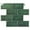 Green, variant on 10PCS 10.6''x12.6'' Peel and Stick Backsplash in Green,Heavy-Duty Self-adhesive Subway Tile for Kitchen Bathroom