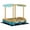 Blue Yellow, variant on Wooden Sandbox